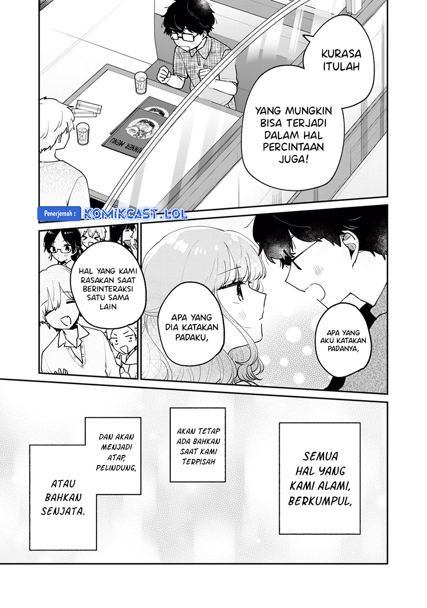 It’s Not Meguro-san’s First Time